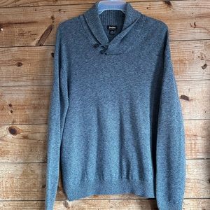 Neiman Marcus Wool Blend Crowl Neck Sweater